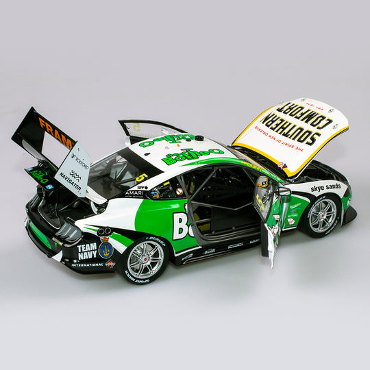 1:18 The Bottle-O Racing Team #5 Ford Mustang GT Supercar - 2019 Championship Season