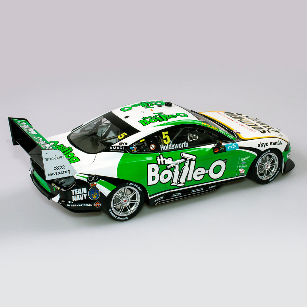 1:18 The Bottle-O Racing Team #5 Ford Mustang GT Supercar - 2019 Championship Season