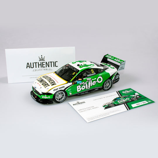 1:18 The Bottle-O Racing Team #5 Ford Mustang GT Supercar - 2019 Championship Season