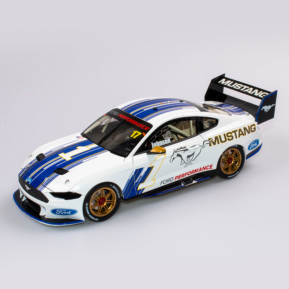 1:18 Ford Performance #17 Ford Mustang GT Supercar - 2019 Adelaide 500 Parade of Champions - Driver: Dick Johnson