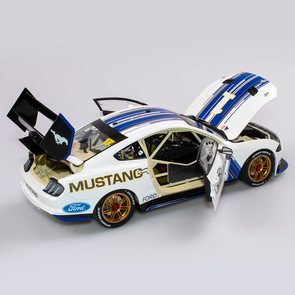 1:18 Ford Performance #17 Ford Mustang GT Supercar - 2019 Adelaide 500 Parade of Champions - Driver: Dick Johnson