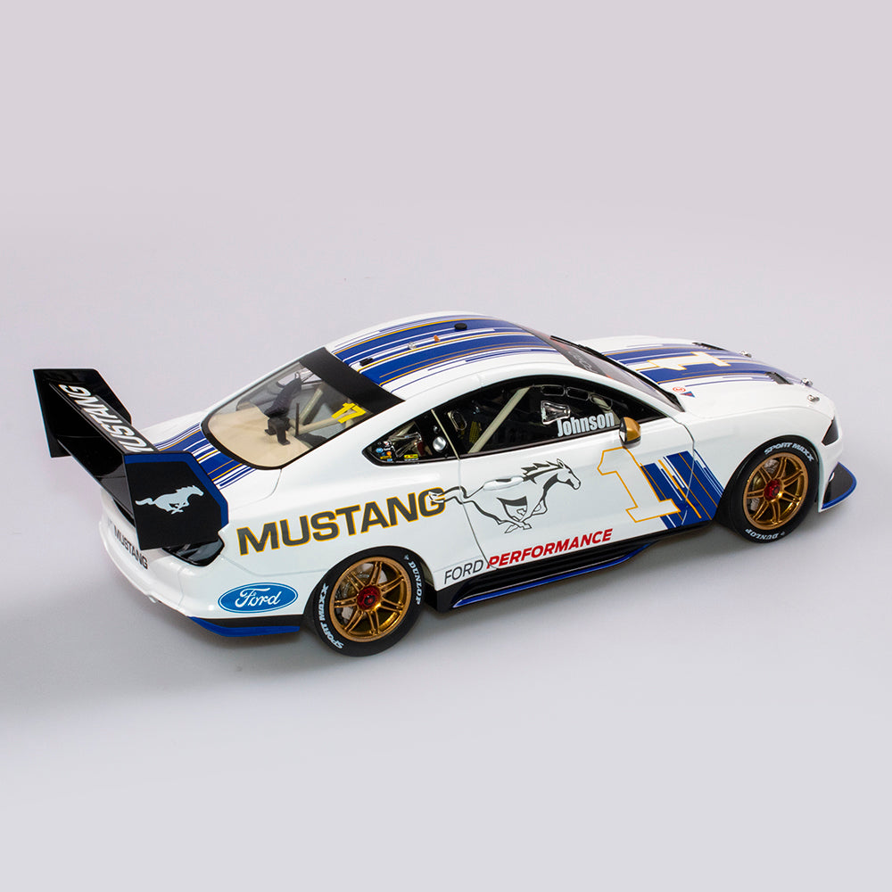 1:18 Ford Performance #17 Ford Mustang GT Supercar - 2019 Adelaide 500 Parade of Champions - Driver: Dick Johnson