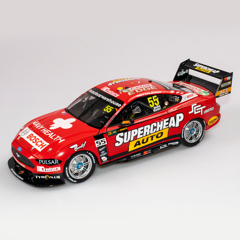 1:18 Supercheap Auto Racing #55 Ford Mustang GT Supercar - 2019 Sandown 500 Retro Round