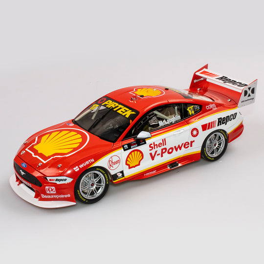 1:18 Shell V-Power Racing Team #17 Ford Mustang GT Supercar - 2020 Championship Season (Adelaide 500 Winner)