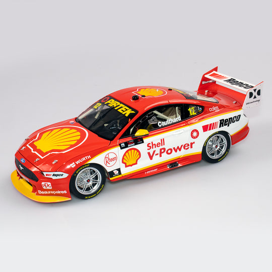 1:18 Shell V-Power Racing Team #12 Ford Mustang GT Supercar - 2020 Championship Season