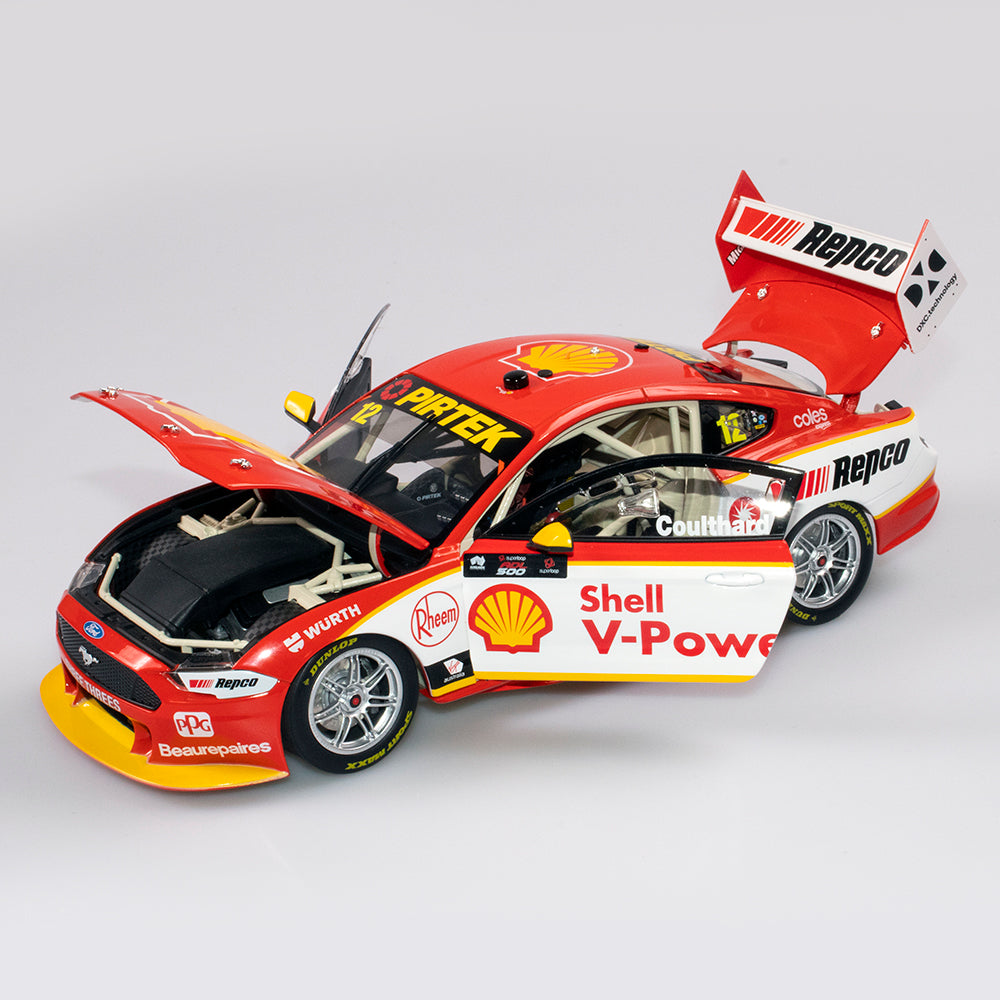 1:18 Shell V-Power Racing Team #12 Ford Mustang GT Supercar - 2020 Championship Season