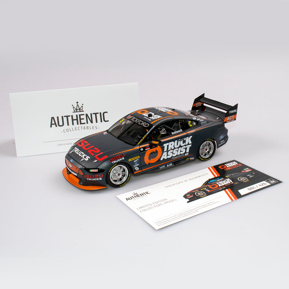 1:18 Truck Assist Racing #5 Ford Mustang GT Supercar - 2020 Championship Season