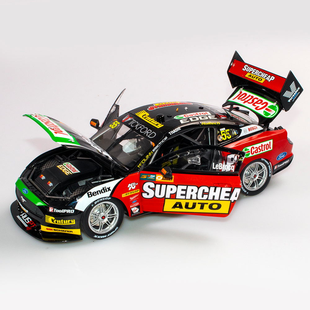 1:18 Supercheap Auto Racing #55 Ford Mustang GT Supercar - 2020 Championship Season (First Race Win Livery)