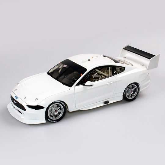 1:18 Ford Mustang GT Supercar - Gloss White Plain Body Edition