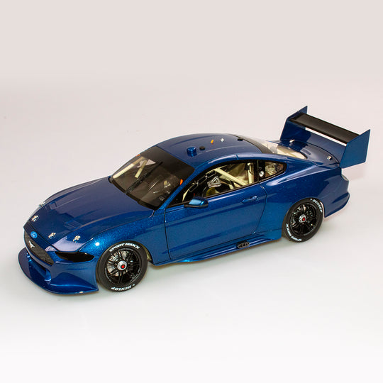 1:18 Ford Mustang GT Supercar - Metallic Blue Plain Body Edition