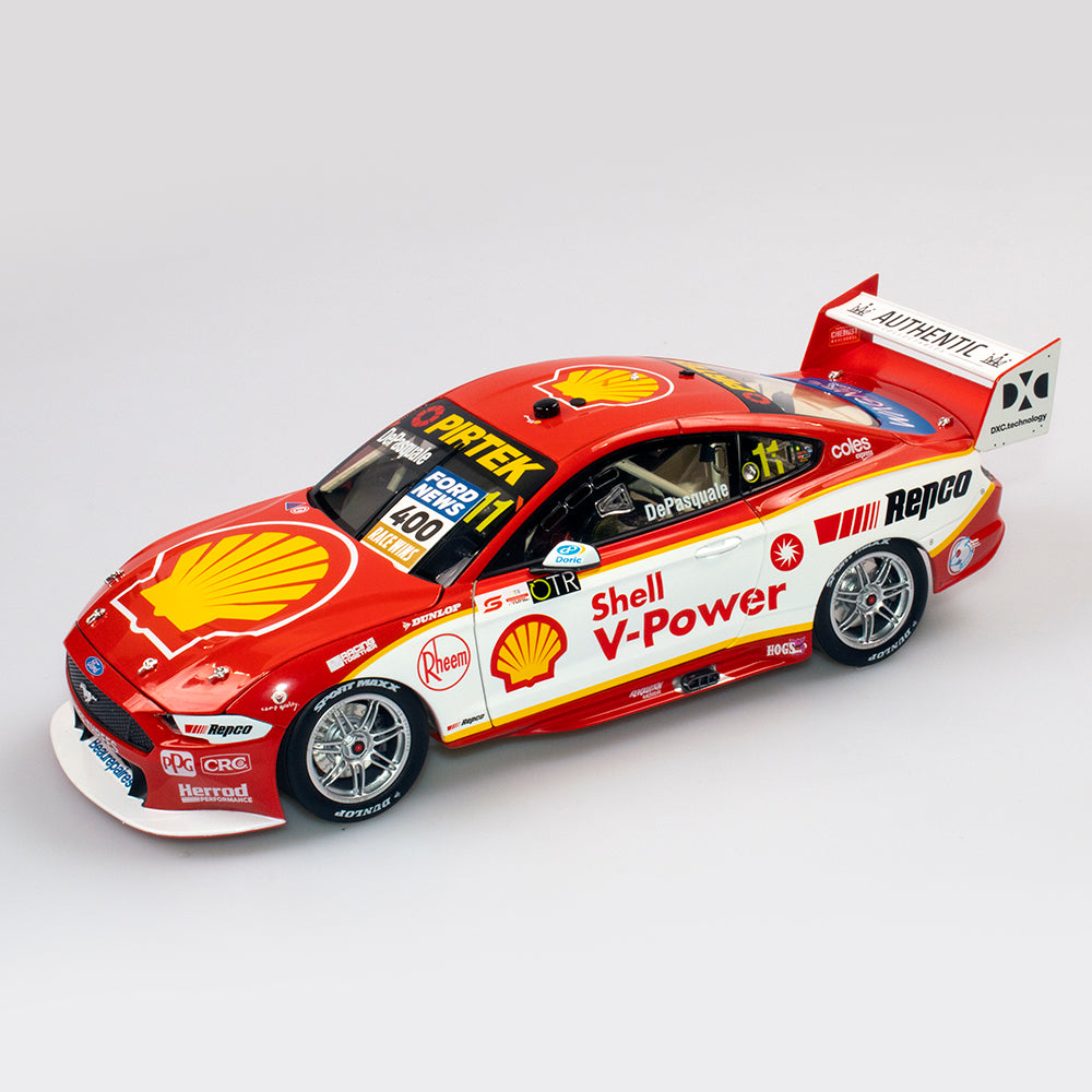 1:18 Shell V-Power Racing Team #11 Ford Mustang GT - 2021 OTR SuperSprint At The Bend Race 10 Winner