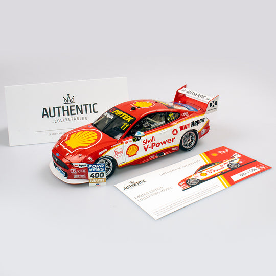 1:18 Shell V-Power Racing Team #11 Ford Mustang GT - 2021 OTR SuperSprint At The Bend Race 10 Winner