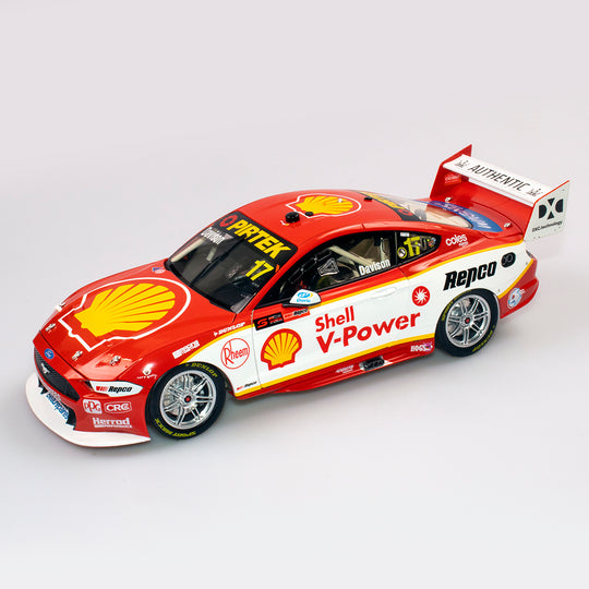 1:18 Shell V-Power Racing Team #17 Ford Mustang GT - 2021 Repco Supercars Championship Season