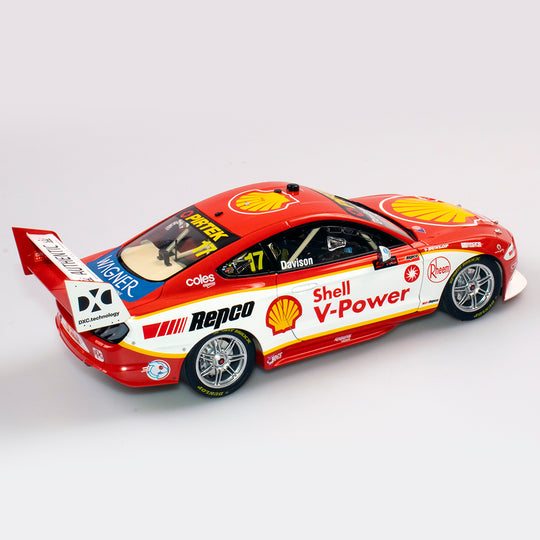 1:18 Shell V-Power Racing Team #17 Ford Mustang GT - 2021 Repco Supercars Championship Season