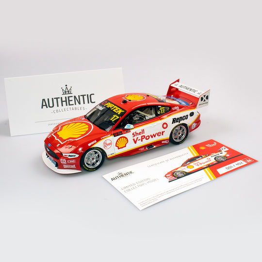 1:18 Shell V-Power Racing Team #17 Ford Mustang GT - 2021 Repco Supercars Championship Season