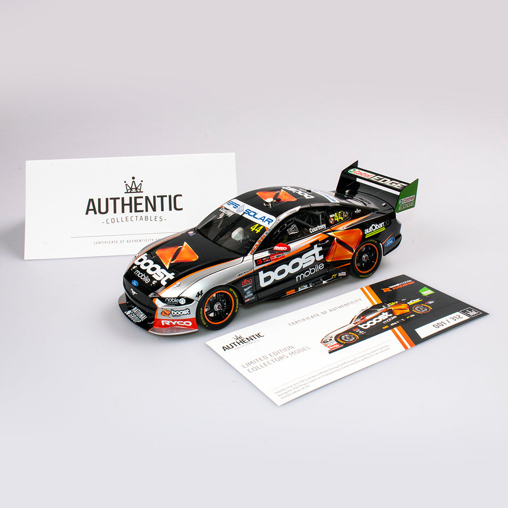Boost Mobile Racing #44 Ford Mustang GT – 2021 Repco Supercars Championship Season James Courtney – Riverina Model Cars Plus Boost Mobile Racing #44 Ford Mustang GT – 2021 Repco Supercars Championship Season James Courtney – Riverina Model Cars Plus