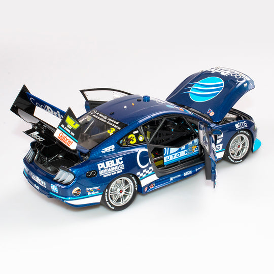 1:18 CoolDrive Racing #3 Ford Mustang GT - 2021 Supercars Championship Season