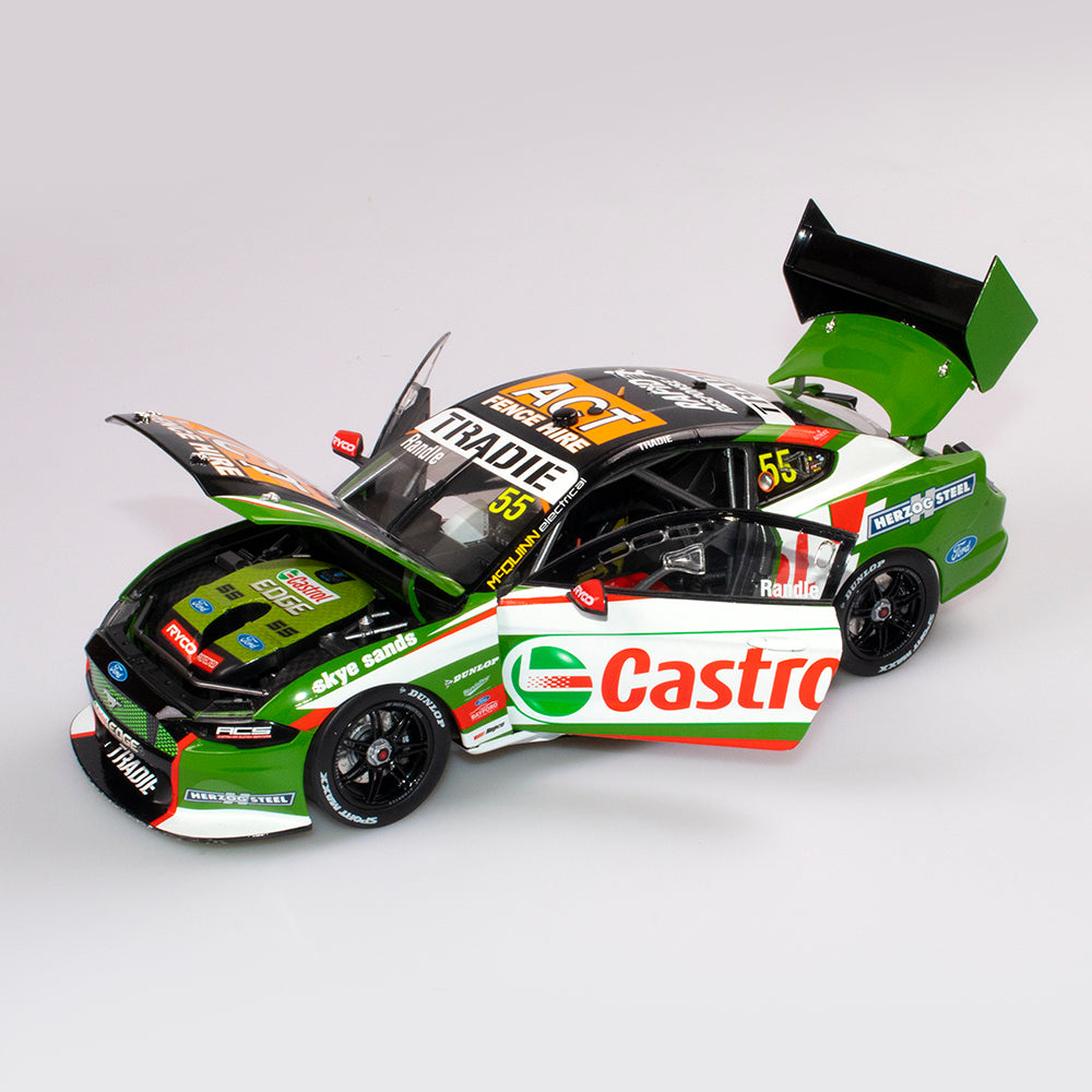 1:18 Castrol Racing #55 Ford Mustang GT - 2021 OTR SuperSprint At The Bend