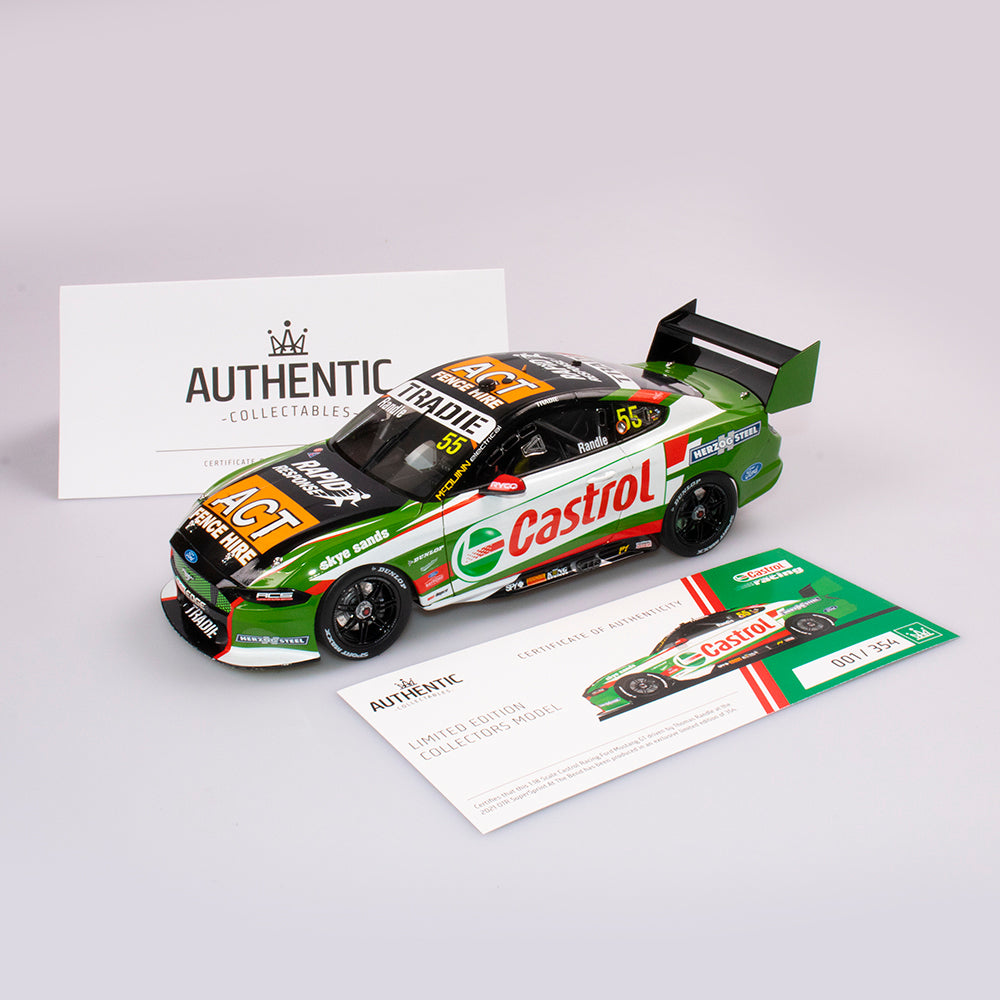 Castrol Racing Kit 1:18 Castrol Racing #55 Ford Mustang GT - 2021 OTR SuperSprint At The ...