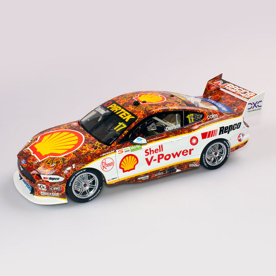 1:18 Shell V-Power Racing Team #17 Ford Mustang GT - 2021 Merlin Darwin Triple Crown Indigenous Livery