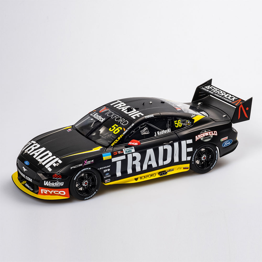 1:18 Tradie Racing #56 Ford Mustang GT - 2022 Repco Supercars Championship Season