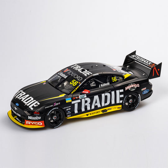 1:18 Tradie Racing #56 Ford Mustang GT - 2022 Repco Supercars Championship Season