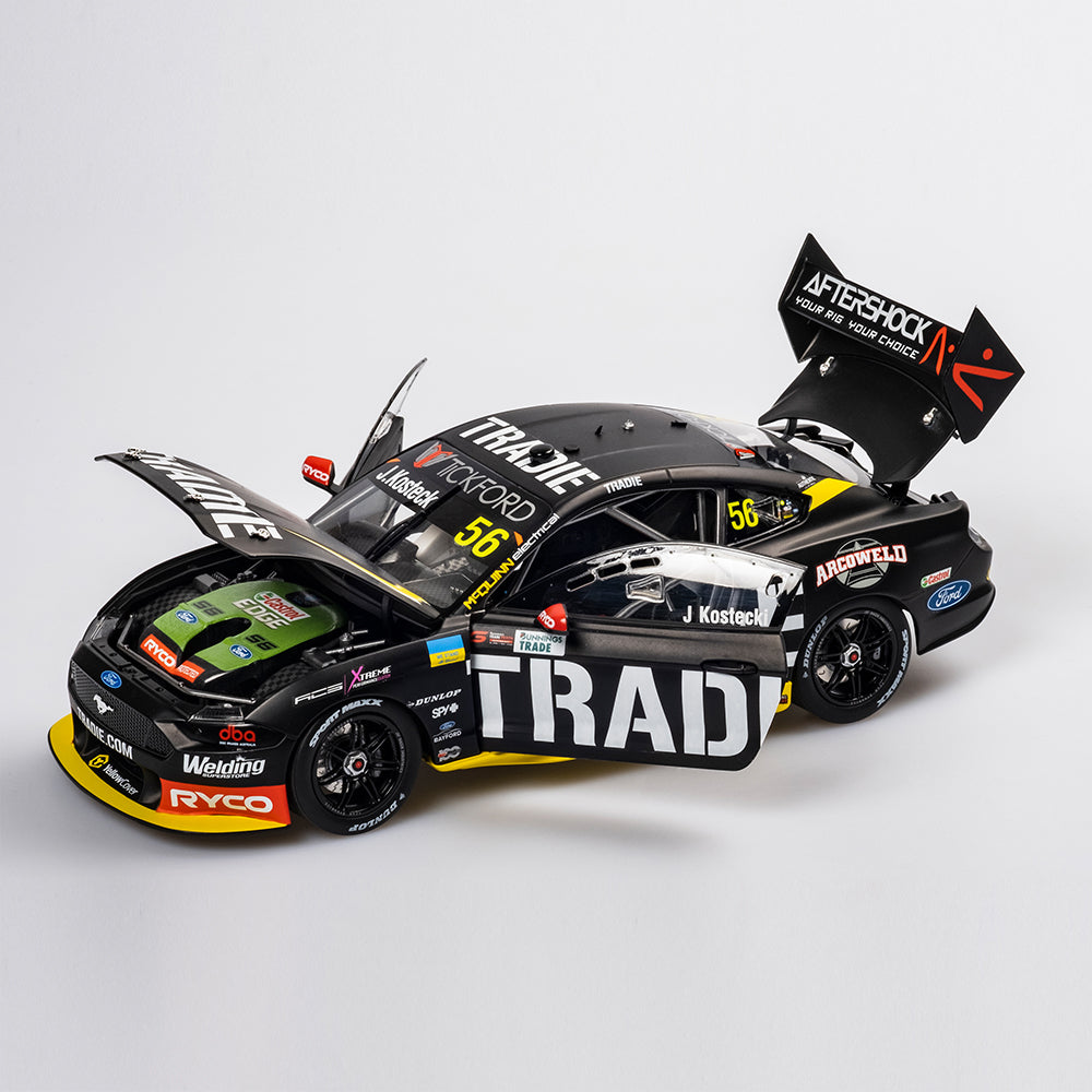 1:18 Tradie Racing #56 Ford Mustang GT - 2022 Repco Supercars Championship Season