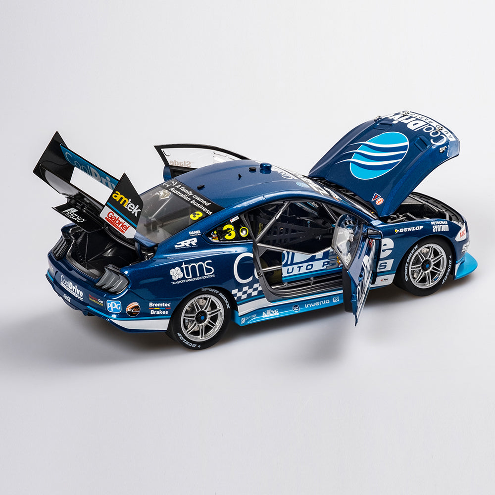 1:18 CoolDrive Racing #3 Ford Mustang GT - 2022 Supercars Championship Season