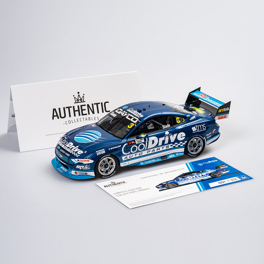 1:18 CoolDrive Racing #3 Ford Mustang GT - 2022 Supercars Championship Season