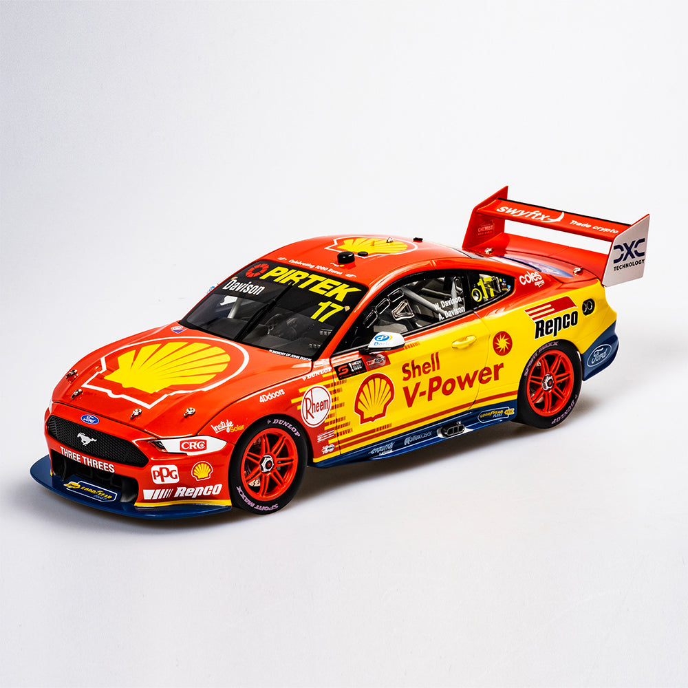 1:18 Shell V-Power Racing Team #17 Ford Mustang GT - 2022 Repco Bathurst 1000 (DJR 1000 Races Livery)