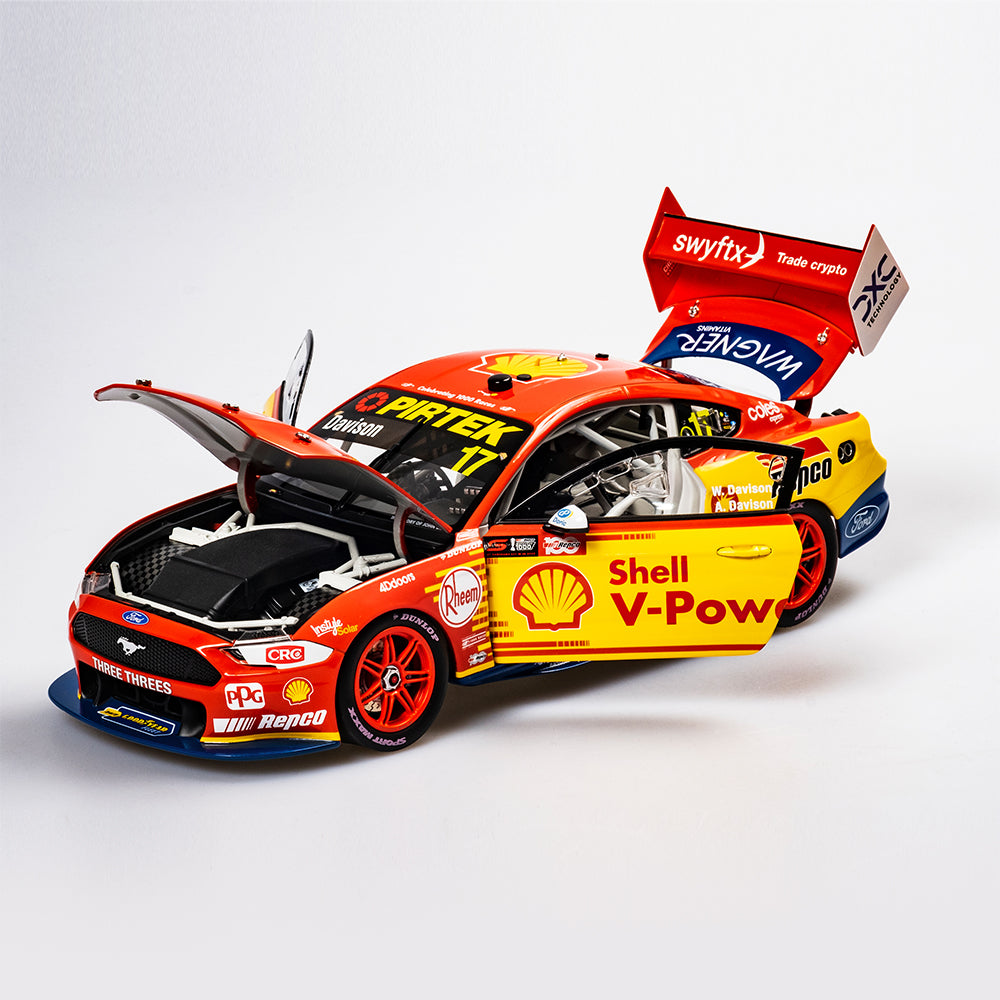 1:18 Shell V-Power Racing Team #17 Ford Mustang GT - 2022 Repco Bathurst 1000 (DJR 1000 Races Livery)