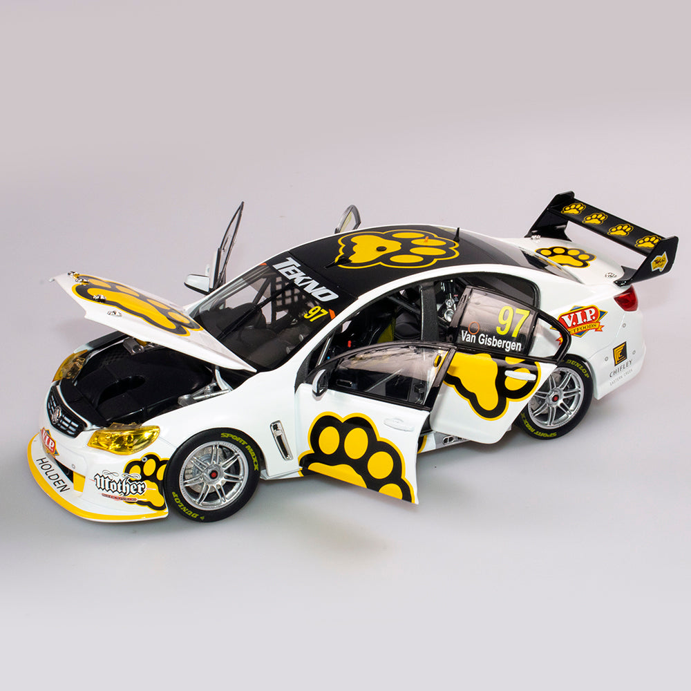 1:18 Tekno Autosports #97 Holden VF Commodore Supercar - 2013 V8 Supercars Sydney Test Livery