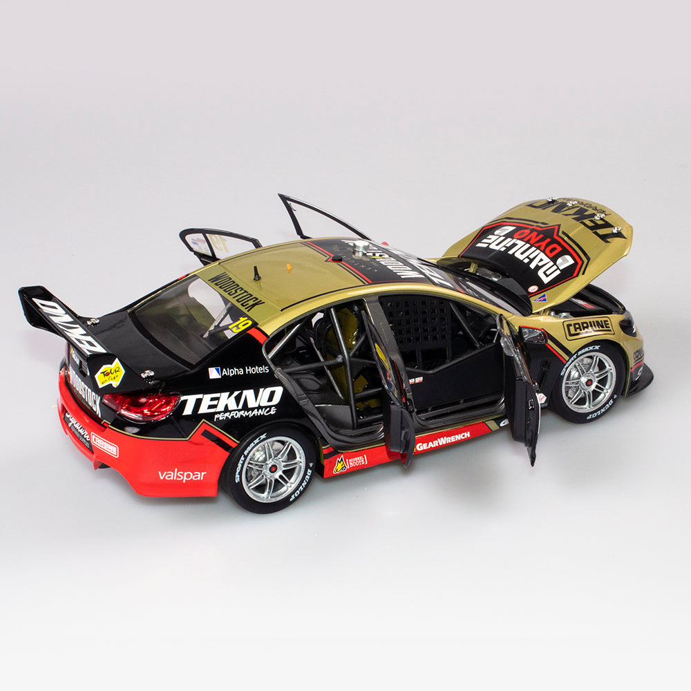 1:18 Tekno / Woodstock Racing #19 Holden VF Commodore Supercar 2017 VASC Season