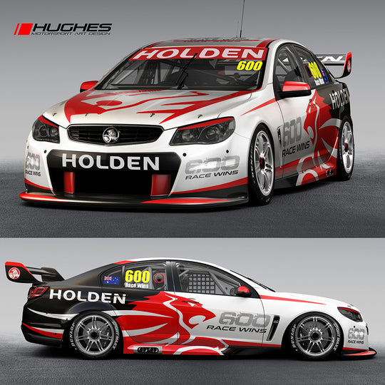 1:12 Holden VF Commodore - Holden 600 Race Wins Celebration Livery