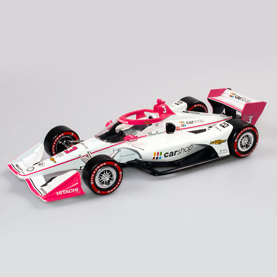 1:18 Team Penske #3 CarShop Dallara Chevrolet IndyCar - 2021 Indianapolis Grand Prix - Driver: Scott McLaughlin