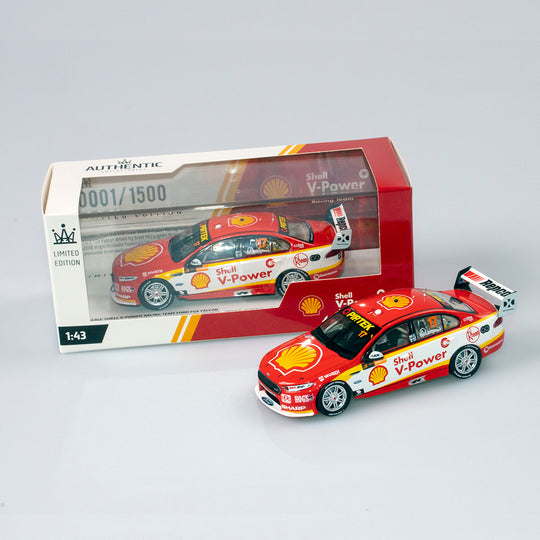 1:43 Shell V-Power Racing Team #17 Ford FGX Falcon Supercar 2018 Championship Winner