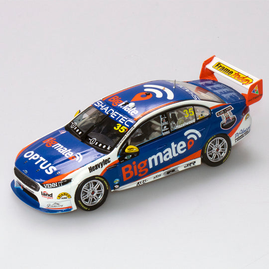 1:43 Matt Stone Racing #35 Ford FGX Falcon Supercar 2018 VASC Season