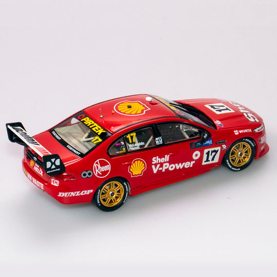 1:43 Shell V-Power Racing Team #17 Ford FGX Falcon 2018 Sandown 500 Retro Round