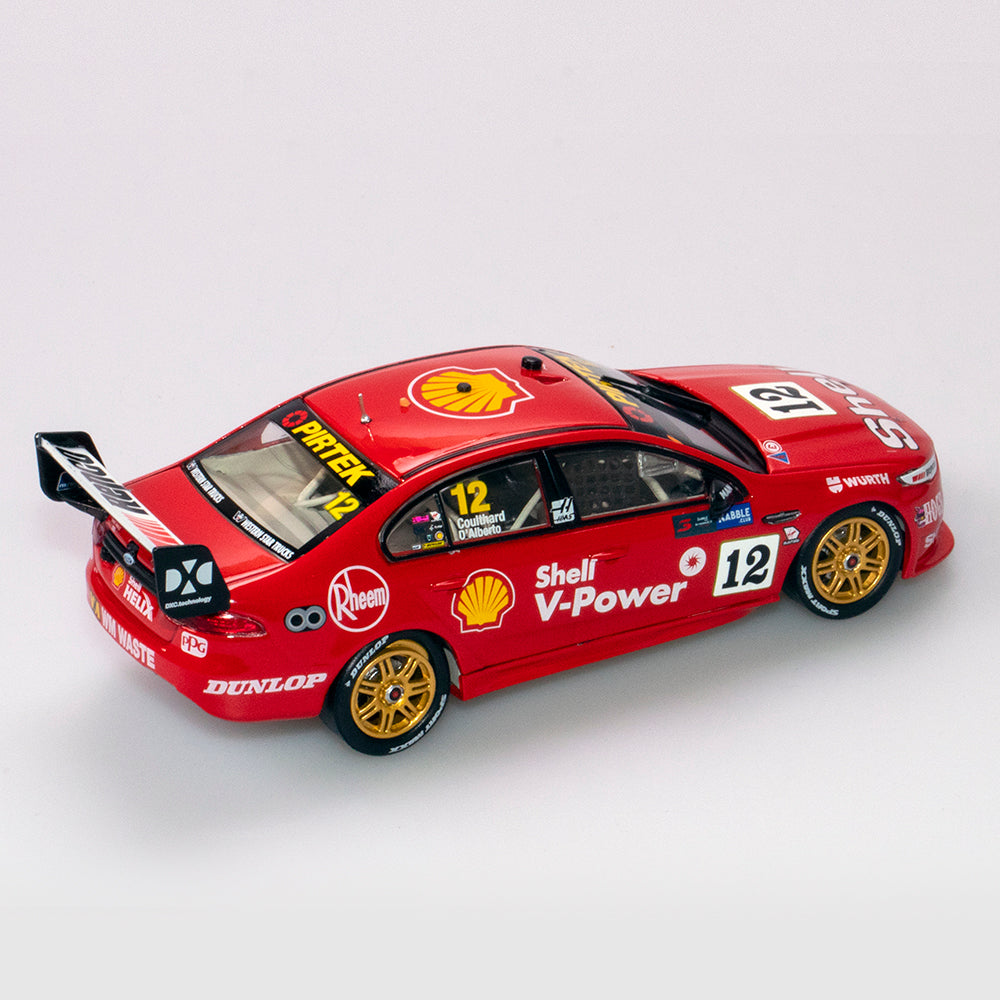 1:43 Shell V-Power Racing Team #12 Ford FGX Falcon 2018 Sandown 500 Retro Round