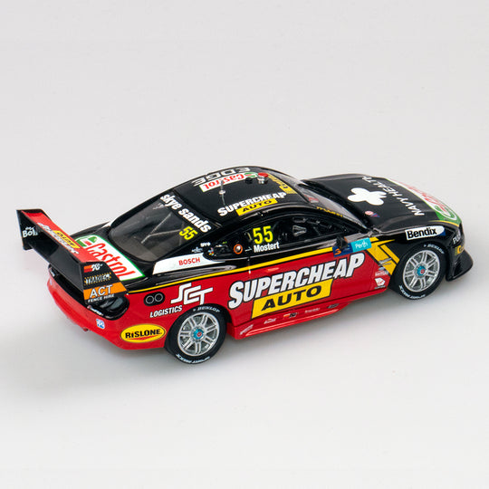 1:43 Supercheap Auto Racing #55 Ford Mustang GT Supercar - 2019 Championship Season