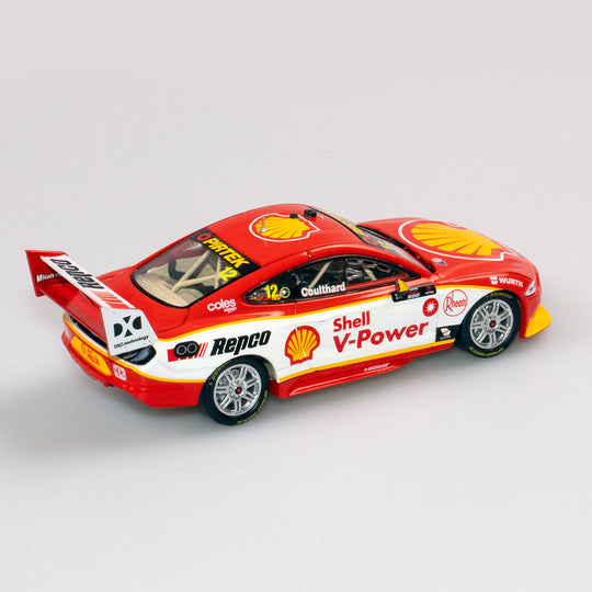 1:43 Shell V-Power Racing Team #12 Ford Mustang GT Supercar - 2020 Championship Season