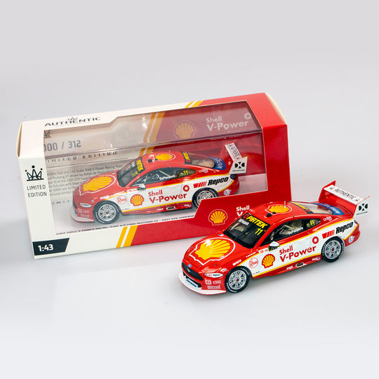 1:43 Shell V-Power Racing Team #11 Ford Mustang GT - 2021 OTR SuperSprint At The Bend Race 10 Winner