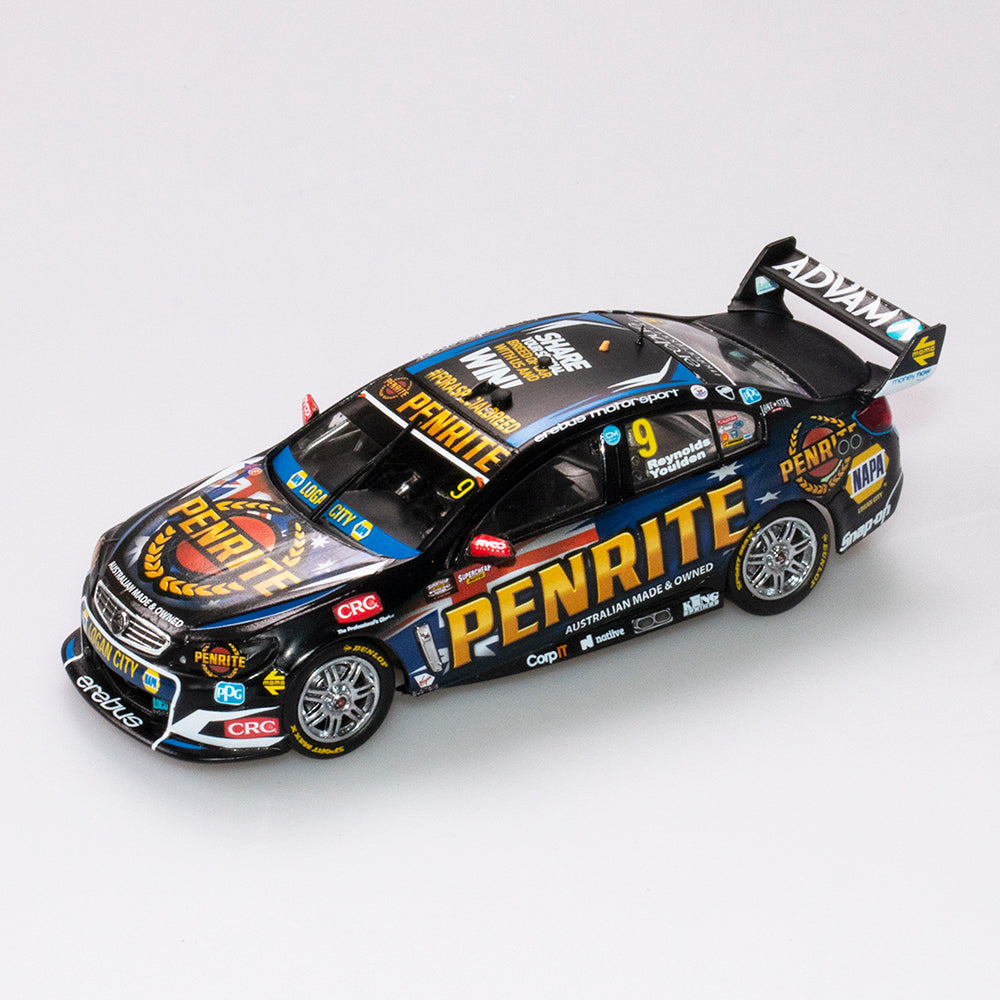 1:43 Erebus Penrite Racing #9 Holden VF Commodore 2017 Bathurst 1000 Winner