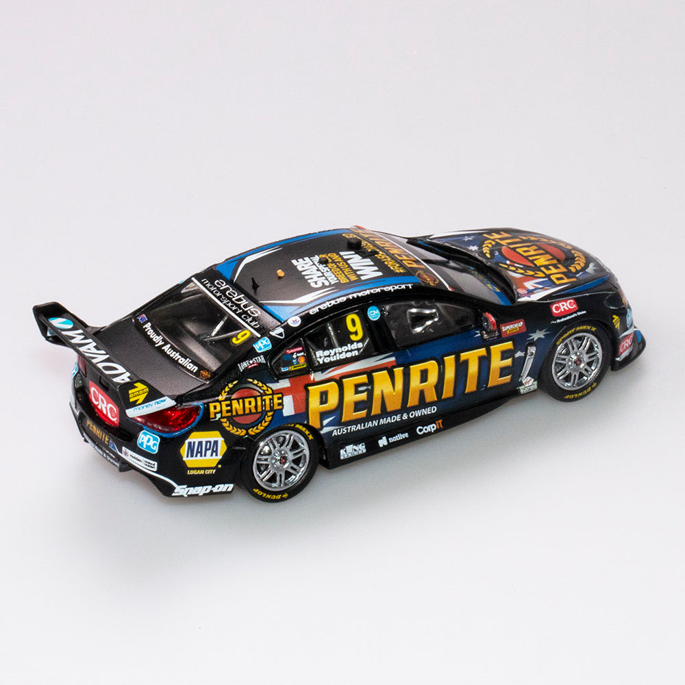 1:43 Erebus Penrite Racing #9 Holden VF Commodore 2017 Bathurst 1000 Winner