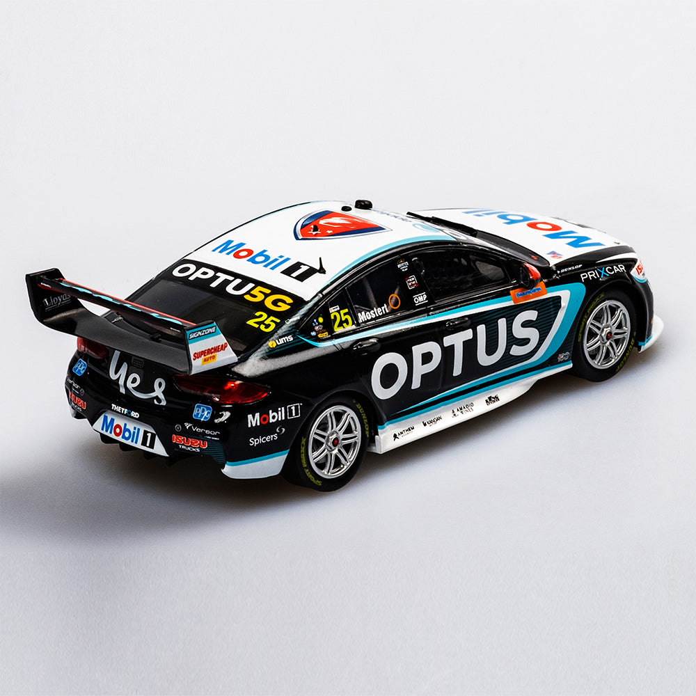 1:43 Mobil 1 Optus Racing #25 Holden ZB Commodore - 2022 Beaurepaires Melbourne 400 (AGP) Race 6 / 9 Winner