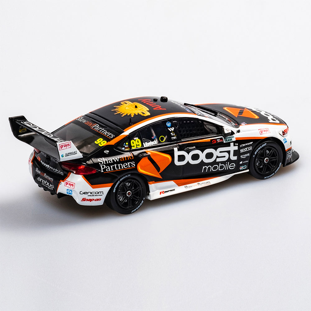 1:43 Boost Mobile Racing Powered by Erebus #99 Holden ZB Commodore - 2022 Repco Supercars Championship Season