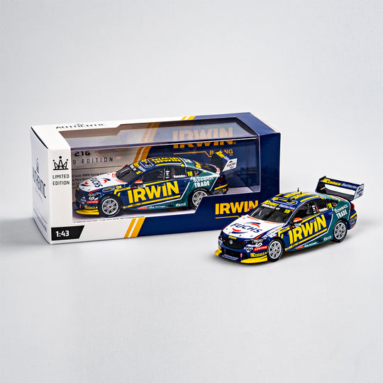 1:43 IRWIN Racing #18 Holden ZB Commodore - 2022 Repco Supercars Championship Season