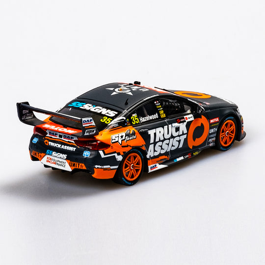 1:43 Truck Assist Racing #35 Holden ZB Commodore - 2022 Repco Supercars Championship Season