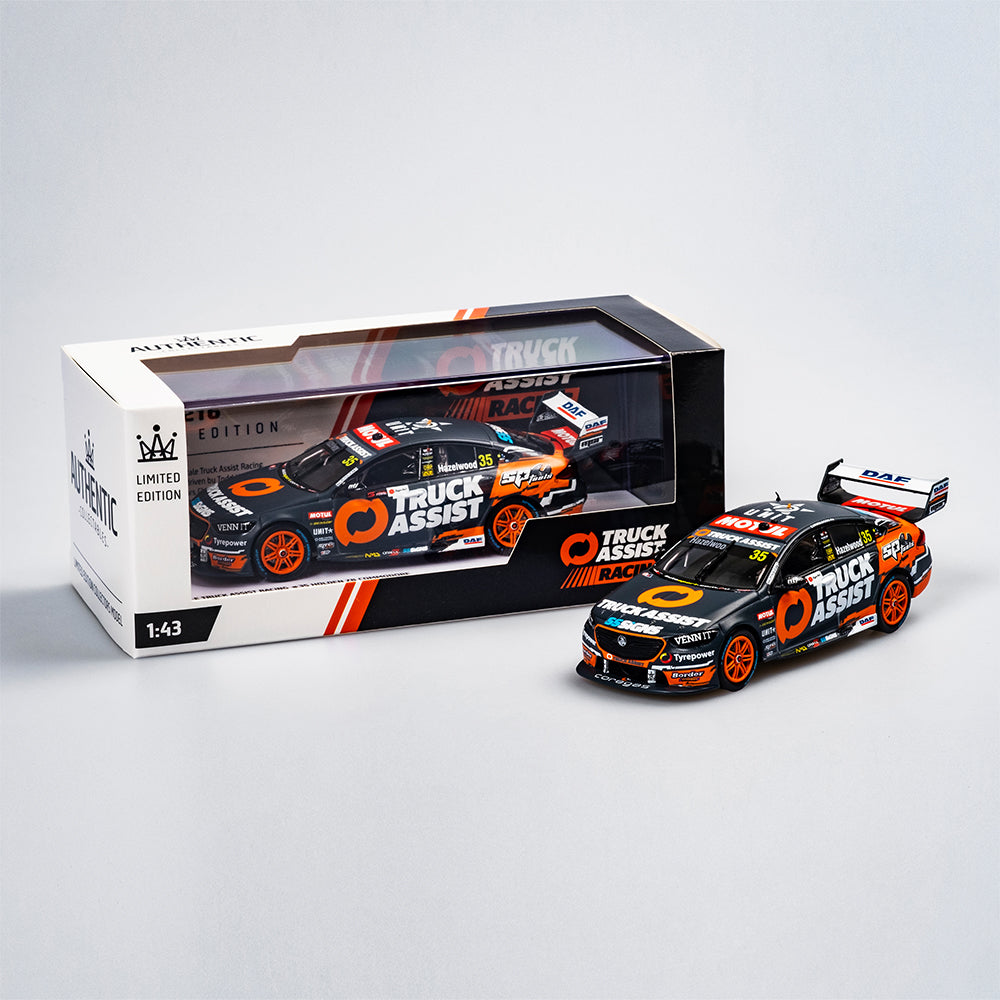 1:43 Truck Assist Racing #35 Holden ZB Commodore - 2022 Repco Supercars Championship Season