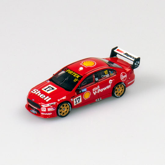 1:64 Shell V-Power Racing Team #17 Ford FGX Falcon 2018 Sandown 500 Retro Round